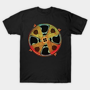 Moth wheel T-Shirt